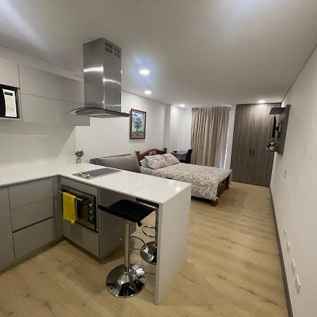 Apartaestudio Galerias Loft 2051 Leilighet Bogotá Eksteriør bilde