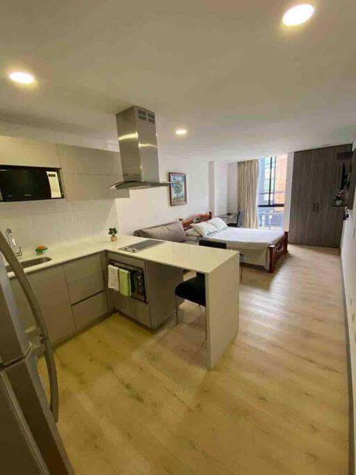 Apartaestudio Galerias Loft 2051 Leilighet Bogotá Eksteriør bilde