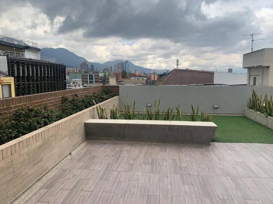 Apartaestudio Galerias Loft 2051 Leilighet Bogotá Eksteriør bilde