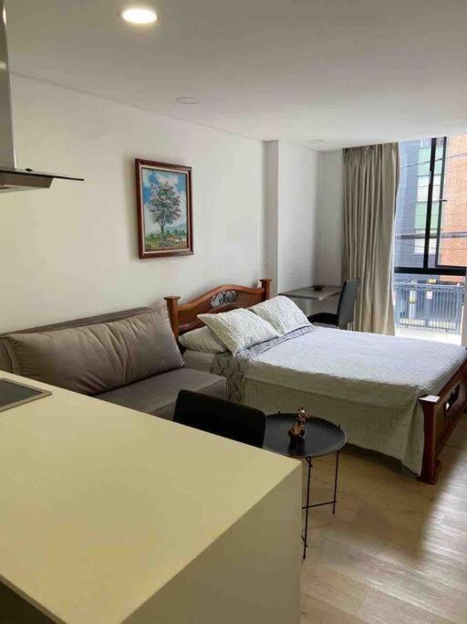 Apartaestudio Galerias Loft 2051 Leilighet Bogotá Eksteriør bilde