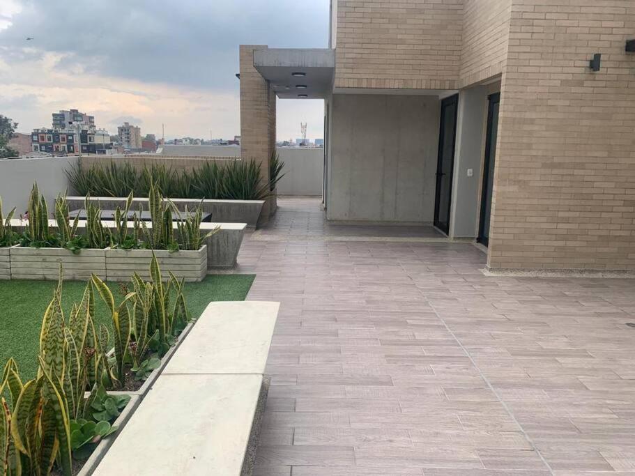 Apartaestudio Galerias Loft 2051 Leilighet Bogotá Eksteriør bilde