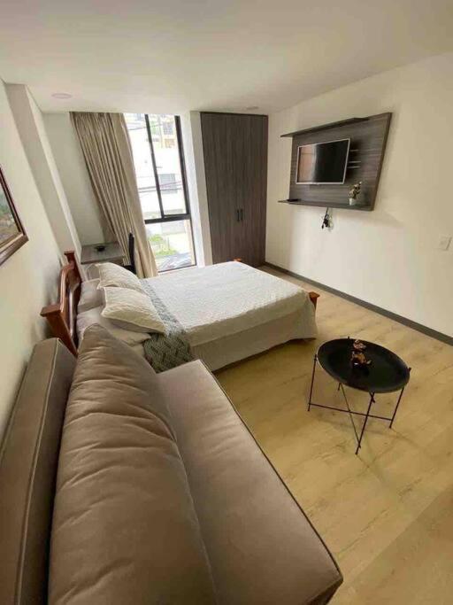 Apartaestudio Galerias Loft 2051 Leilighet Bogotá Eksteriør bilde