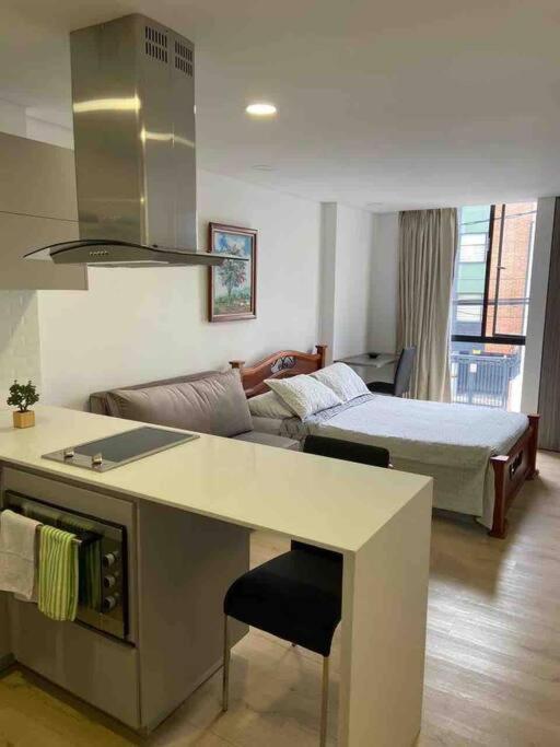 Apartaestudio Galerias Loft 2051 Leilighet Bogotá Eksteriør bilde