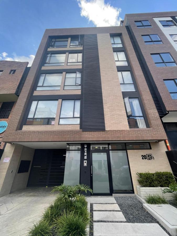 Apartaestudio Galerias Loft 2051 Leilighet Bogotá Eksteriør bilde