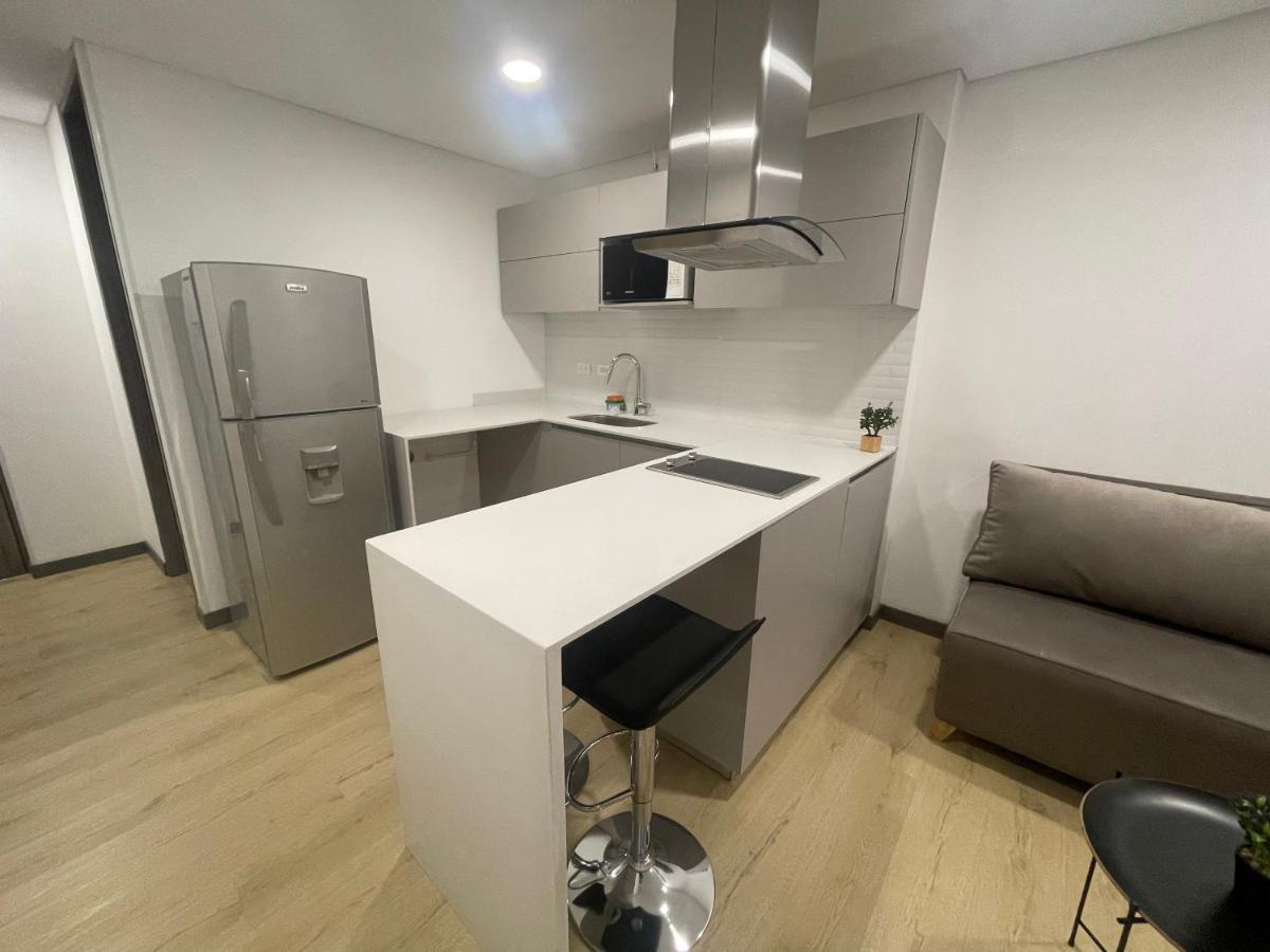 Apartaestudio Galerias Loft 2051 Leilighet Bogotá Eksteriør bilde