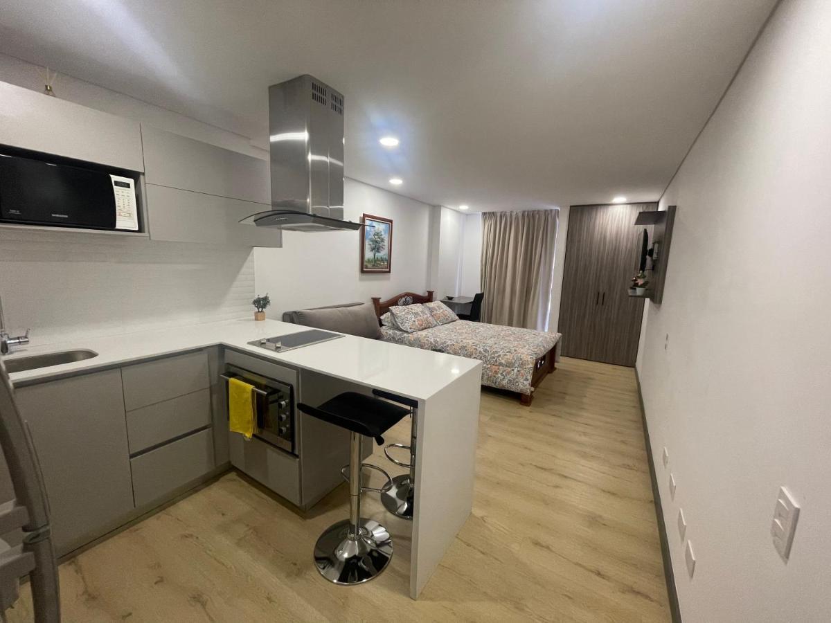 Apartaestudio Galerias Loft 2051 Leilighet Bogotá Eksteriør bilde
