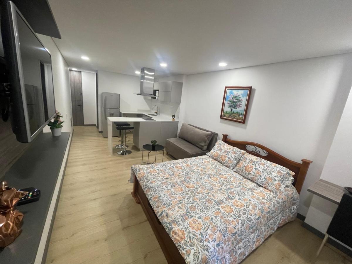 Apartaestudio Galerias Loft 2051 Leilighet Bogotá Eksteriør bilde
